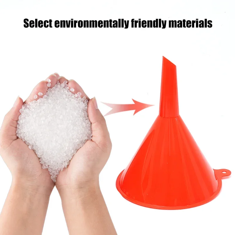Car Plastic Funnels 4 Sizes Car Motorcycle Refueling Filling Tools car funnels