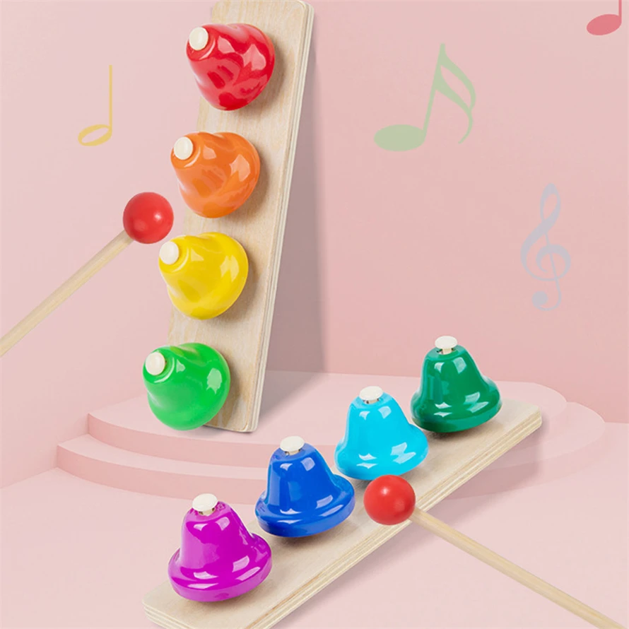

Montessori Music Materials For Children Classroom Supplies Teaching Aid Musica Learning Education Instrment Toys D86Y
