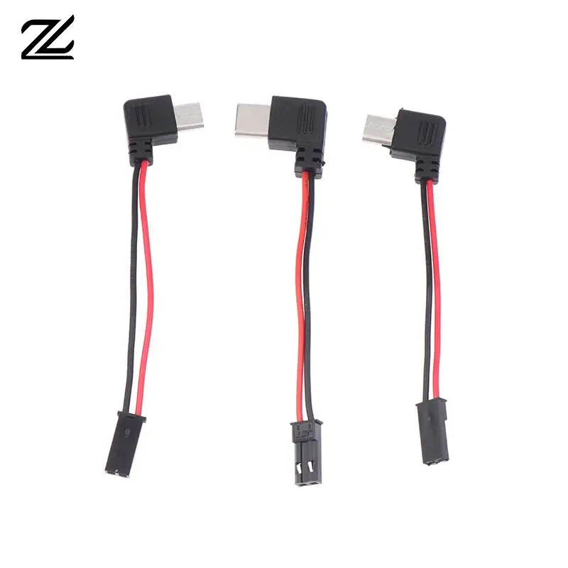 Фото Интерфейс для мотоцикла USB-Micro Type C 90 градусов штекер + JST штекер USB к JST/SYP терминальный интерфейс Кабельный соединитель №2