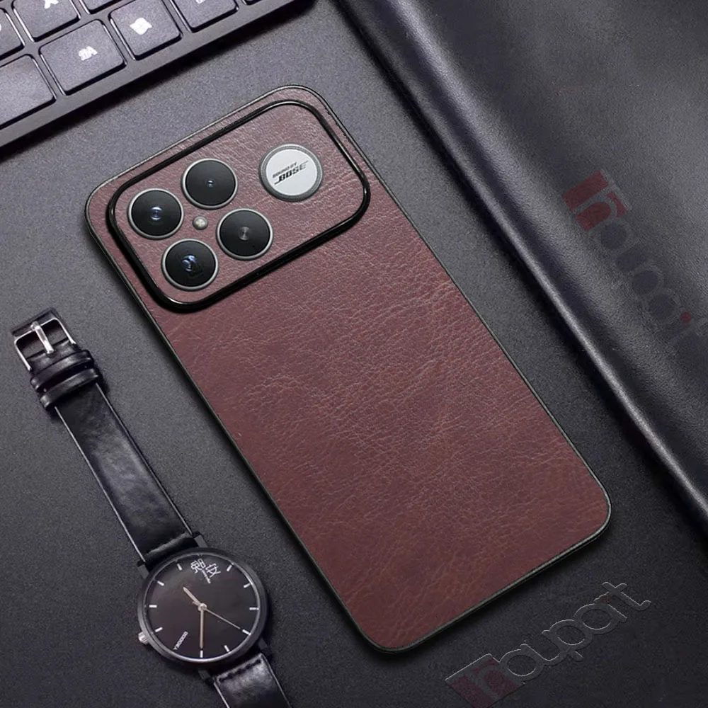 Luxury Leather Business Silicone Durable Case Cover