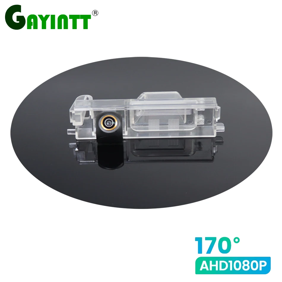 

GAYINTT 170° 1080P Vehicle AHD HD Car Rear View backup Camera For Toyota iQ RAV4 RAV 4 XA30 Aygo AB40 Aston Martin