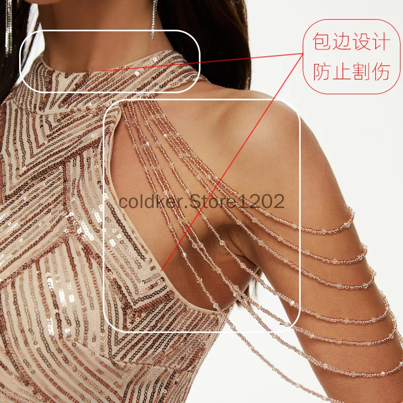 2026 Silver Mermaid Evening Long Dress Robe De Soiree Femme Vestidos De Fiesta Bridesmaid Dress Mariage Robe Vestidos 4