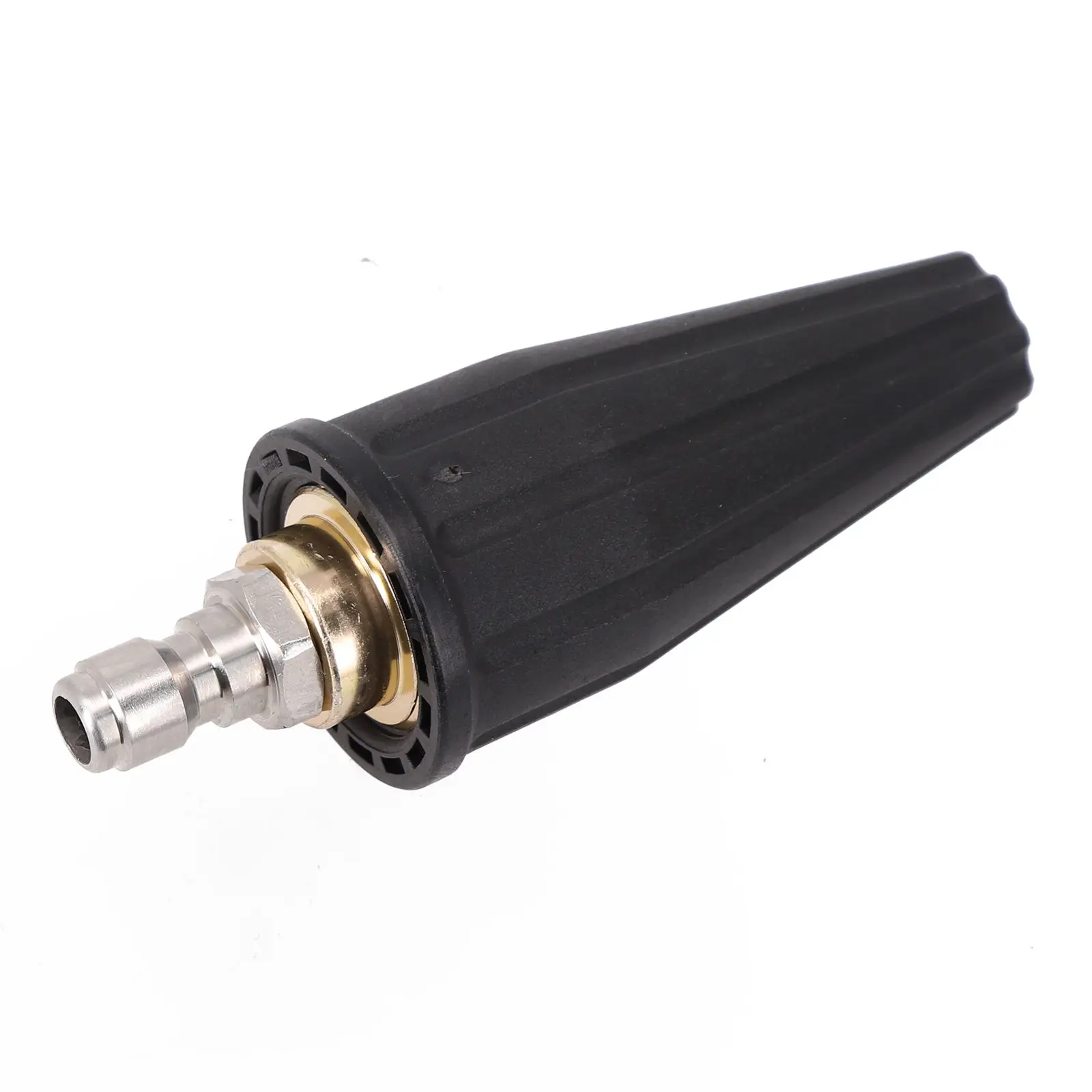 

Мойка высокого давления, вращающаяся турбонасадка 3600PSI 2,5-3.5GPM 1/4 дюйма, быстрое подключение, мойка высокого давления, чистящий инструмент