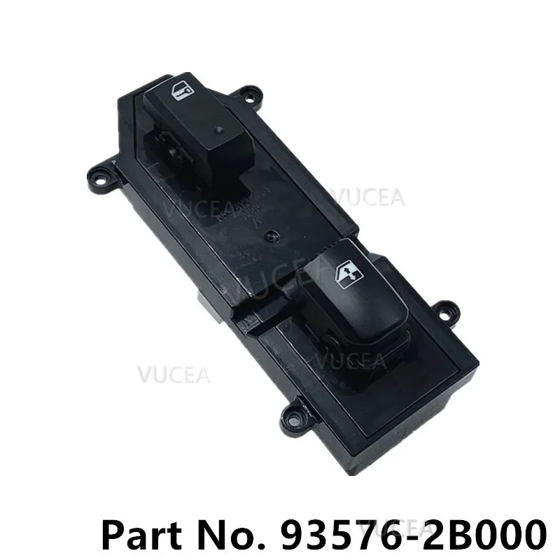 

Passenger Window Regulator Switch Button For Hyundai 2005 2006 2007 2008 Santa FE 935752B000S4 93575-2B000S4 935762B000