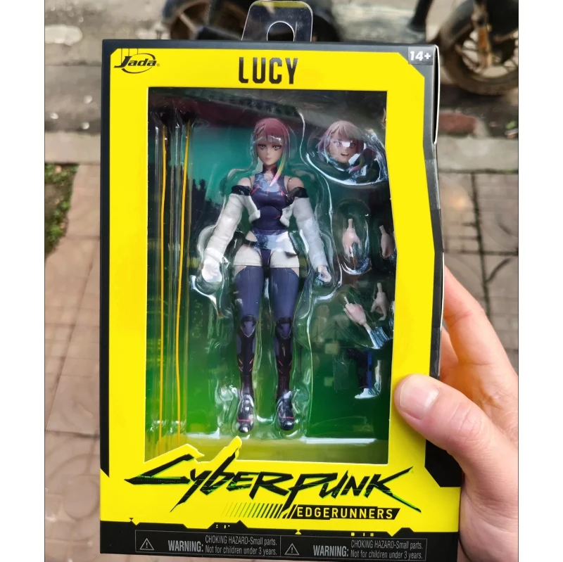 Disponibile Jada Toys David Lucy Cyberpunk Edgerunners in stock Anime Action Collection Figure Giocattoli di modello  26