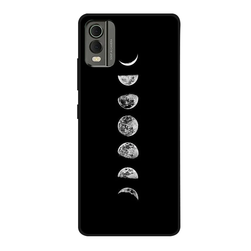 Cute Cartoon Shockproof Soft Silicone Back Cover, Painted TPU Case