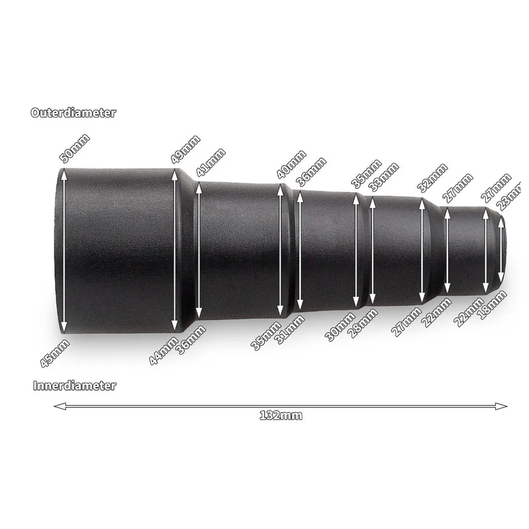 3 шт., адаптер для шланга пылесоса, 27 мм, 33 мм, 35 мм, 41 мм, 50 мм