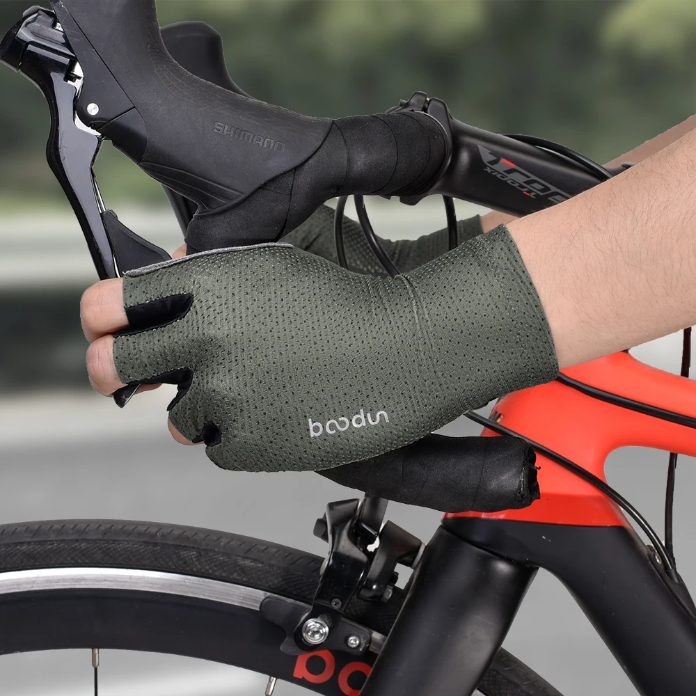 Men Women Cycling Gloves Fingerless Half Finger Summer MTB Bicycle Bike Glove Motorcycle Accessories 2111670 2