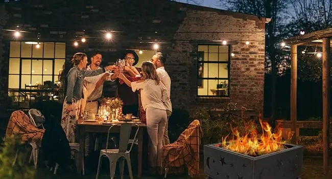 fireplace for Patio Garden