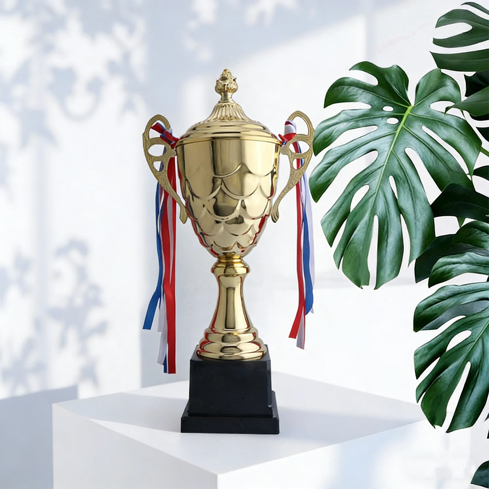금속 트로피 다목적 대회 시상 트로피 축구 농구 상패 및 기업 스포츠 대회용