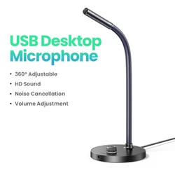 High-Quality USB Microphone for Streaming, Podcasting, and Gaming (Microphones)