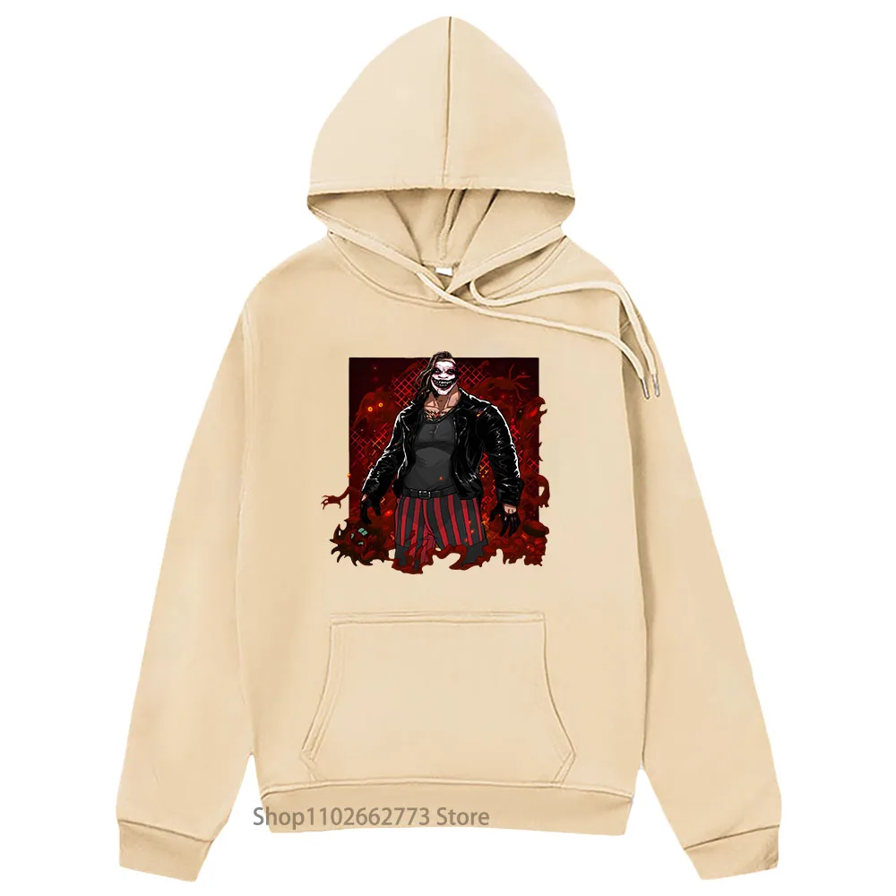 

The Fiend Hoodie Let Me in Bray Wyatt Sweatshirt Autumn Winter Clothes Fleece Long Sleeve Top Streetwear Men Women Goth Clothes