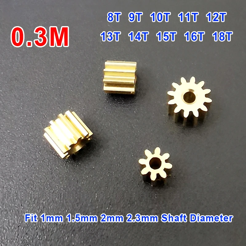 Kit Pignoni In Acciaio 32P 3.175mm Per Motori RC - 5 Pezzi Da 10T A 14T Con Chiave Esagonale