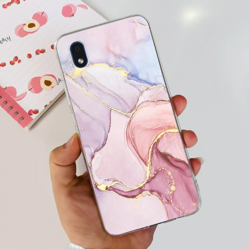 Popular Flower Soft Silicone Clear Back Cover Case