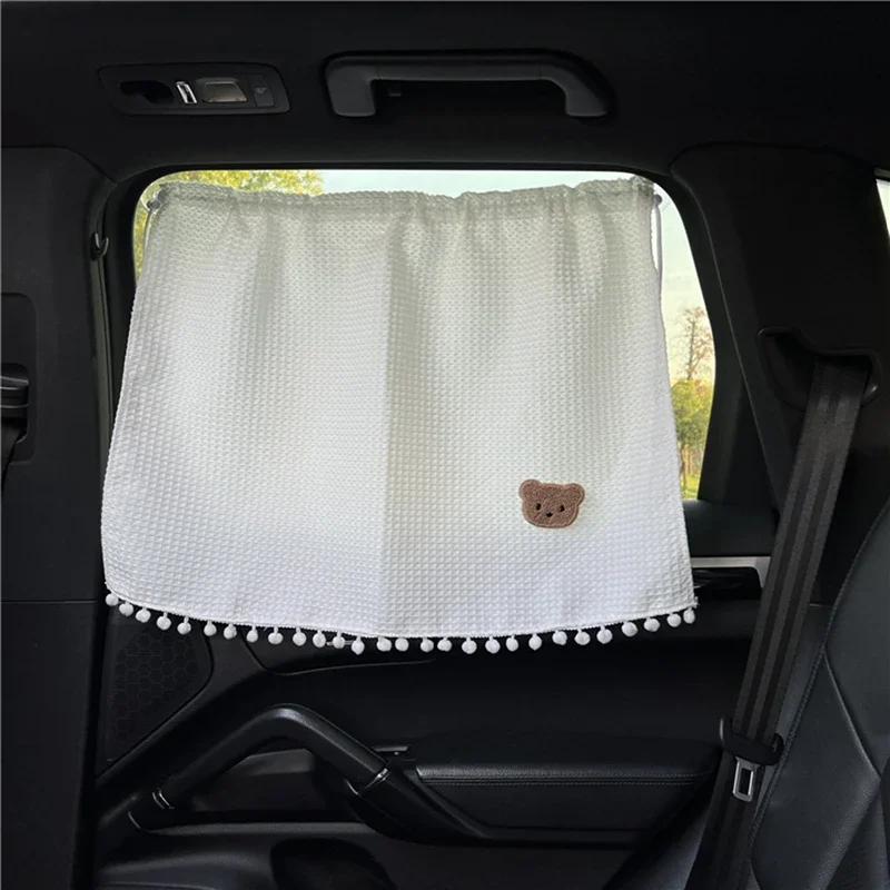 easy to install suction cup window shade
