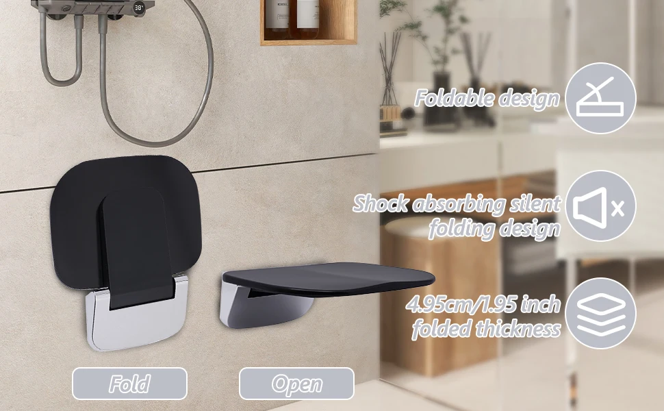 Folding Shower Seat