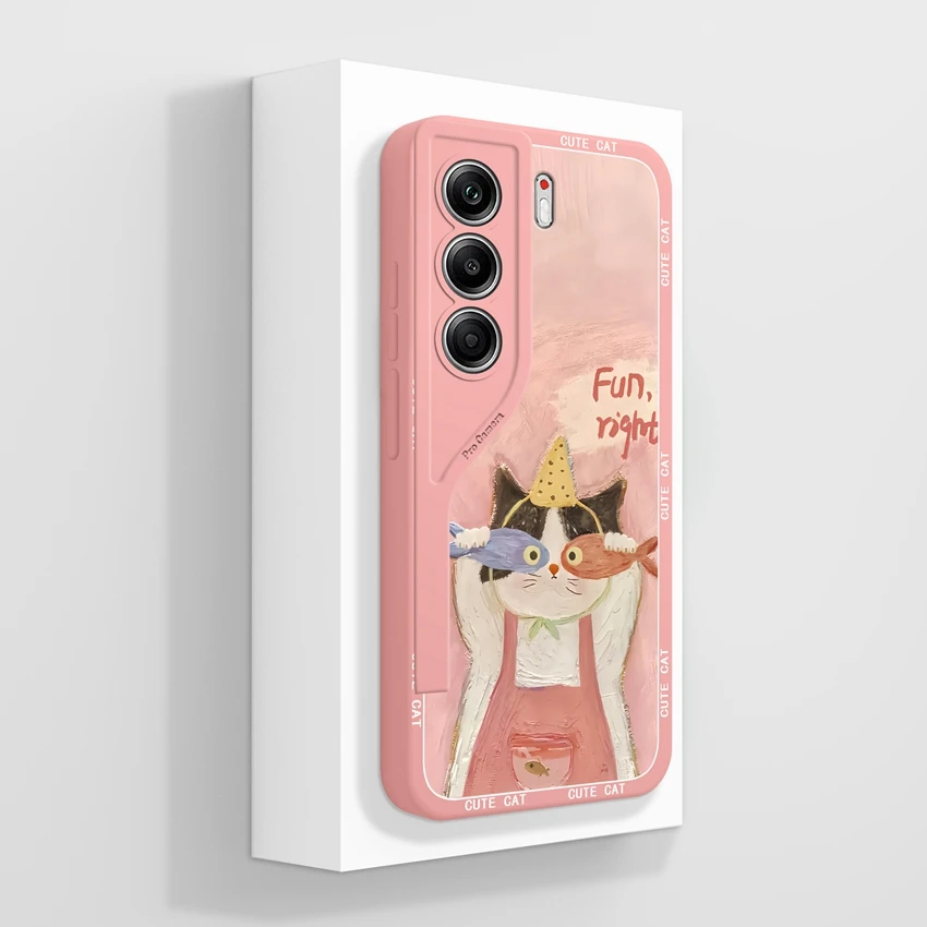 Elegant Floral Silicone Protective Phone Case - Anti-Fall Smooth Cover