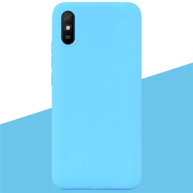 Ultra Thin Slim Shockproof Silicon Protective Cover