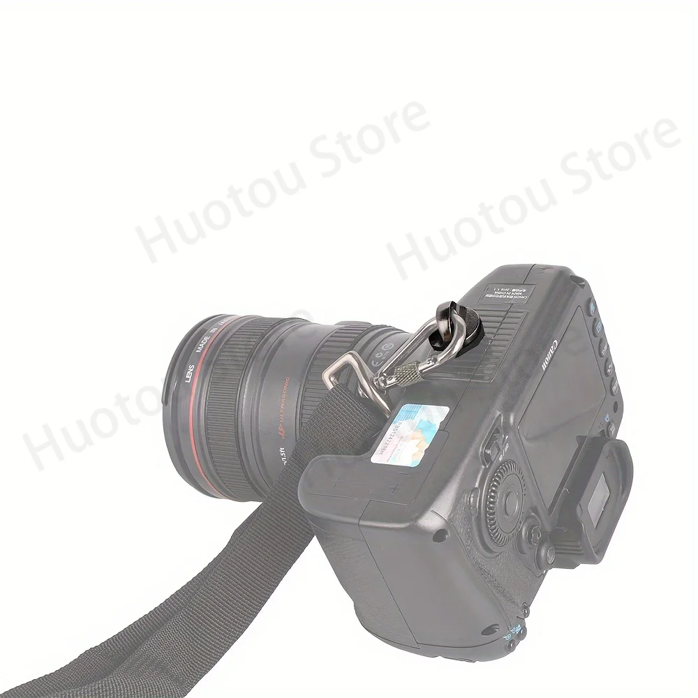카메라 어깨 스트랩 안전 후크, SLR 카메라 물음표 후크, 퀵 어깨 스트랩 버클, 어깨 스트랩 나사 세트