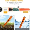 Portable Metal Detector Small Metal Positioning Rod Handheld Metal Detector High Precision 360 °Strong Induction 5
