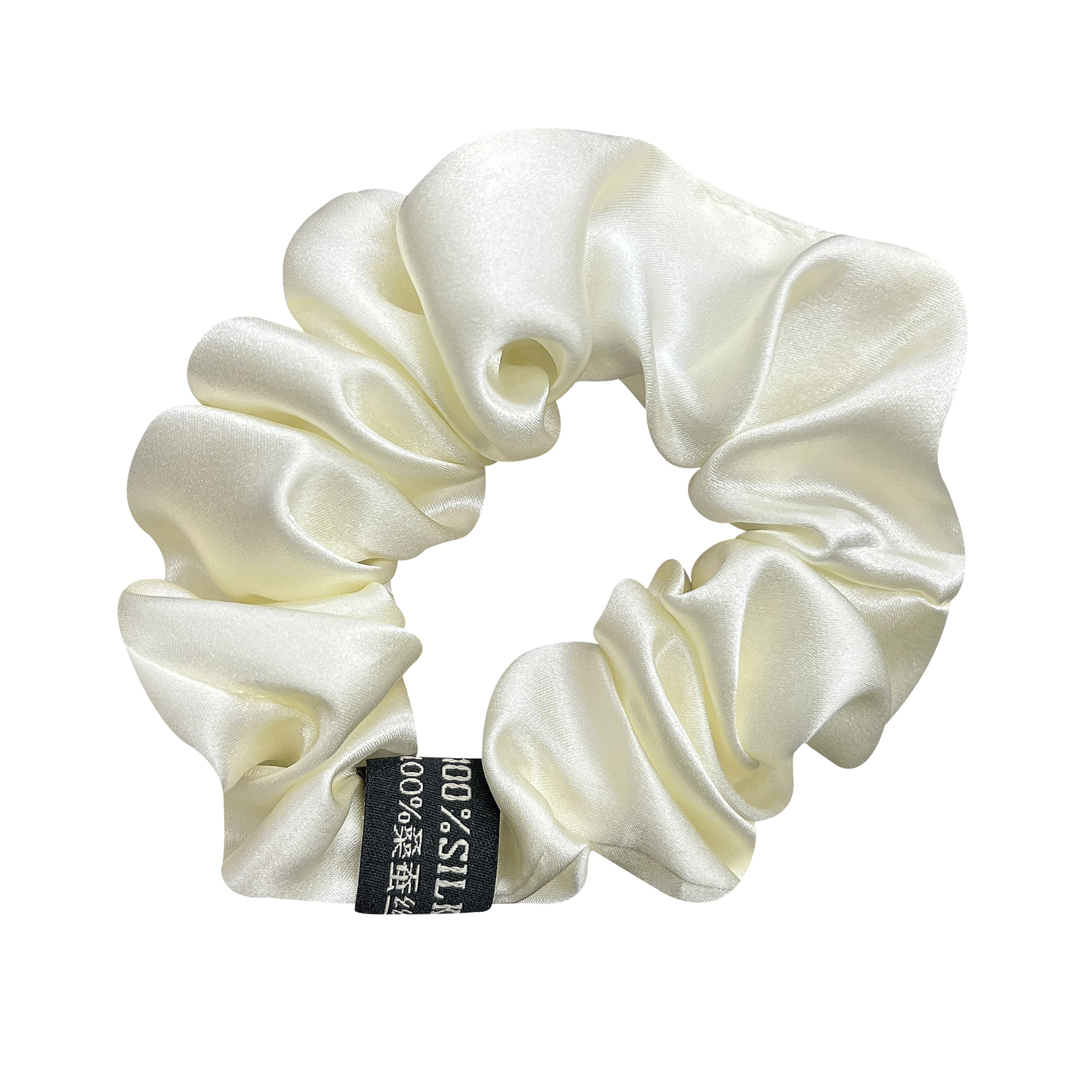 Große Haargummis aus 100 % reiner Maulbeerseide, Haargummis, Haarbänder, Pferdeschwanzhalter für Damen und Mädchen, Haaraccessoires_voghion.com