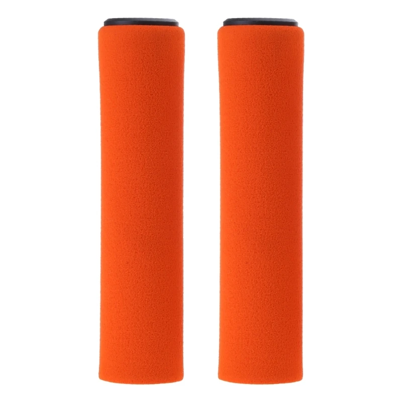 Bicycle Grips 1Pair Soft Foam Sponge bmx mtb Bike Cycle Handle Handlebar Bar Grips