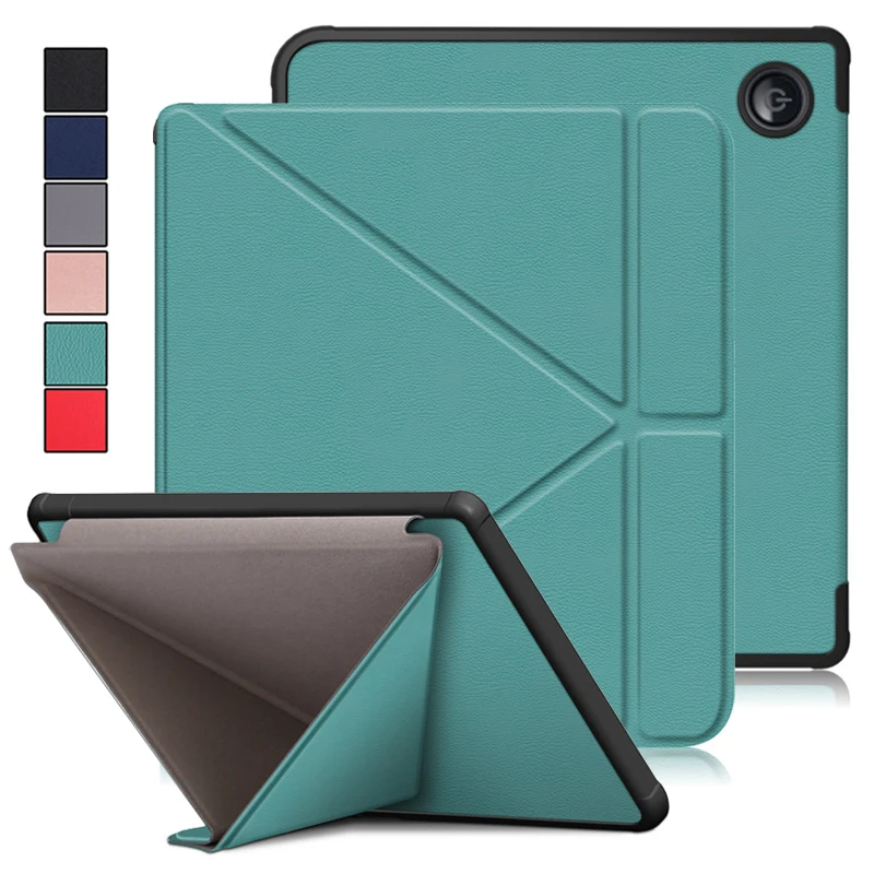 Capa para Kobo Libra 2023 Capa Magnética Dobre Ebook Inteligente Case Polegadas para Funda Kobo Libra Case 2023 Stand Shell Coque Hoesje - Imagem 5
