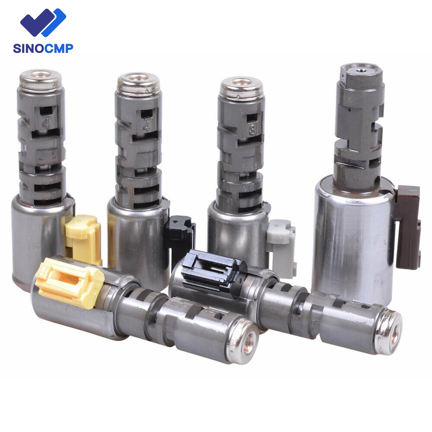 6pcs GA6F21WA 09G 09K 09M Automatic Transmission Solenoid Kit TF 60SN