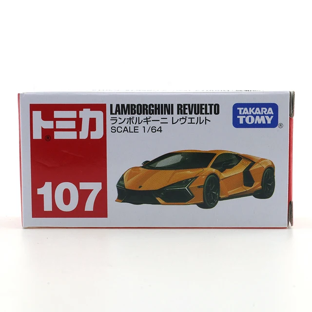 Takara Tomy Tomica No.107 Lamborghini Revuelto Cars Alloy