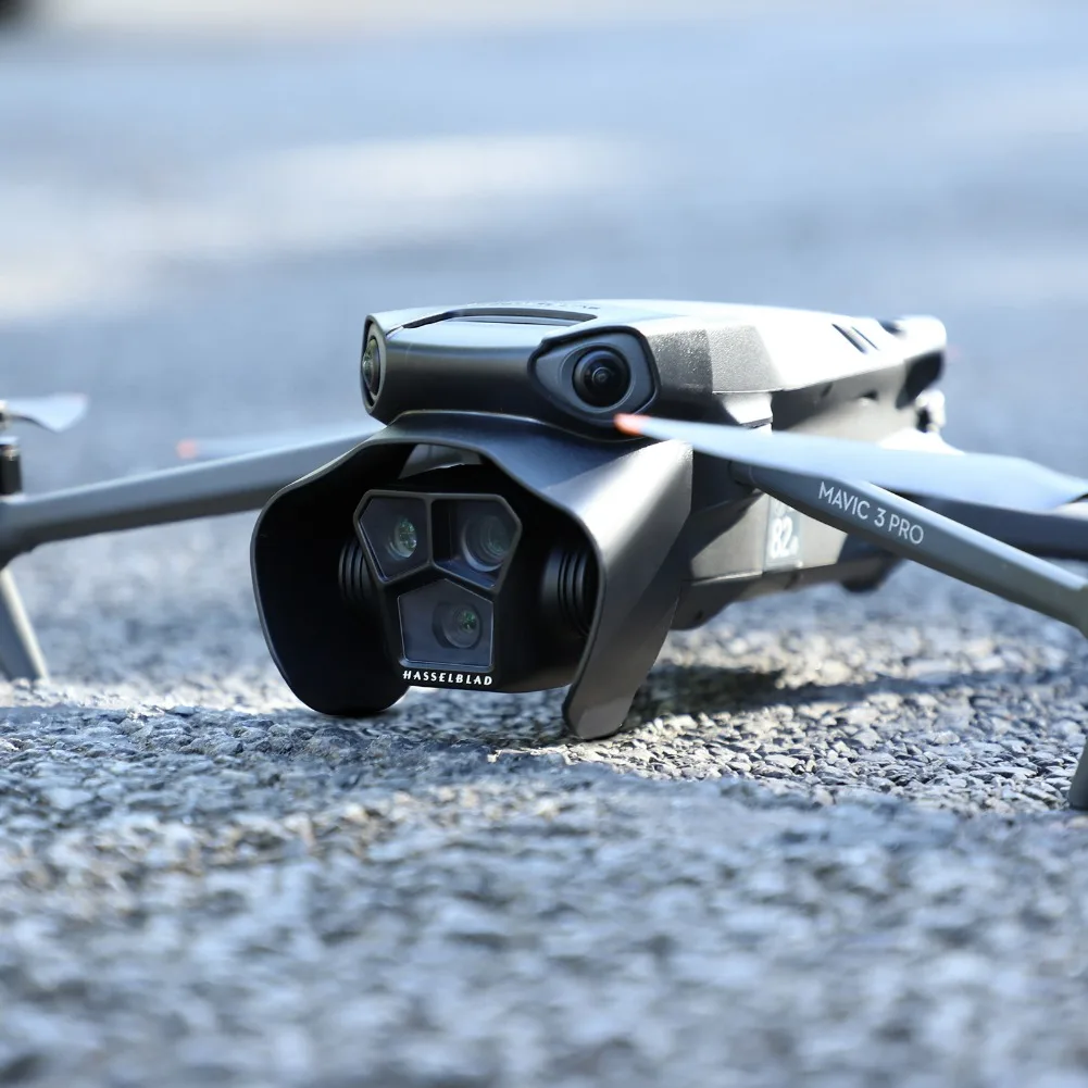 Mavic 3 Pro Lens Hood Gimbal Cover Protector Parasole Guard Per Dji Mavic 3 Pro Drone Accessori