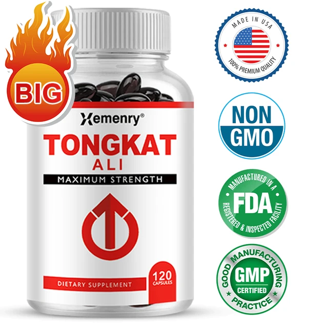 Buy Tongkat Ali Extract Capsules