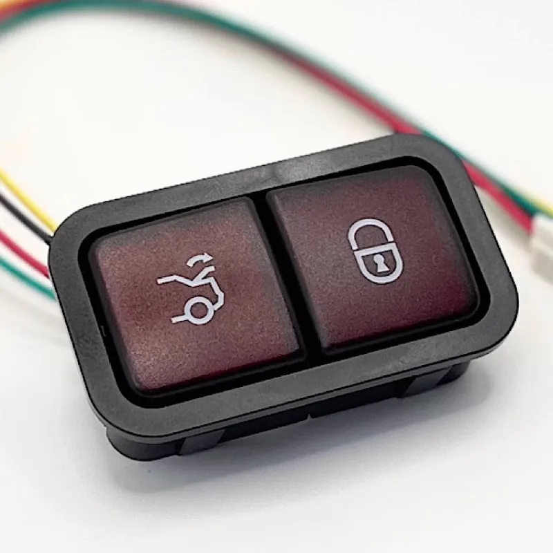 1Pc for Mercedes Benz trunk switch, intelligent electric tailgate switch, modified car intelligent electric tailgate button