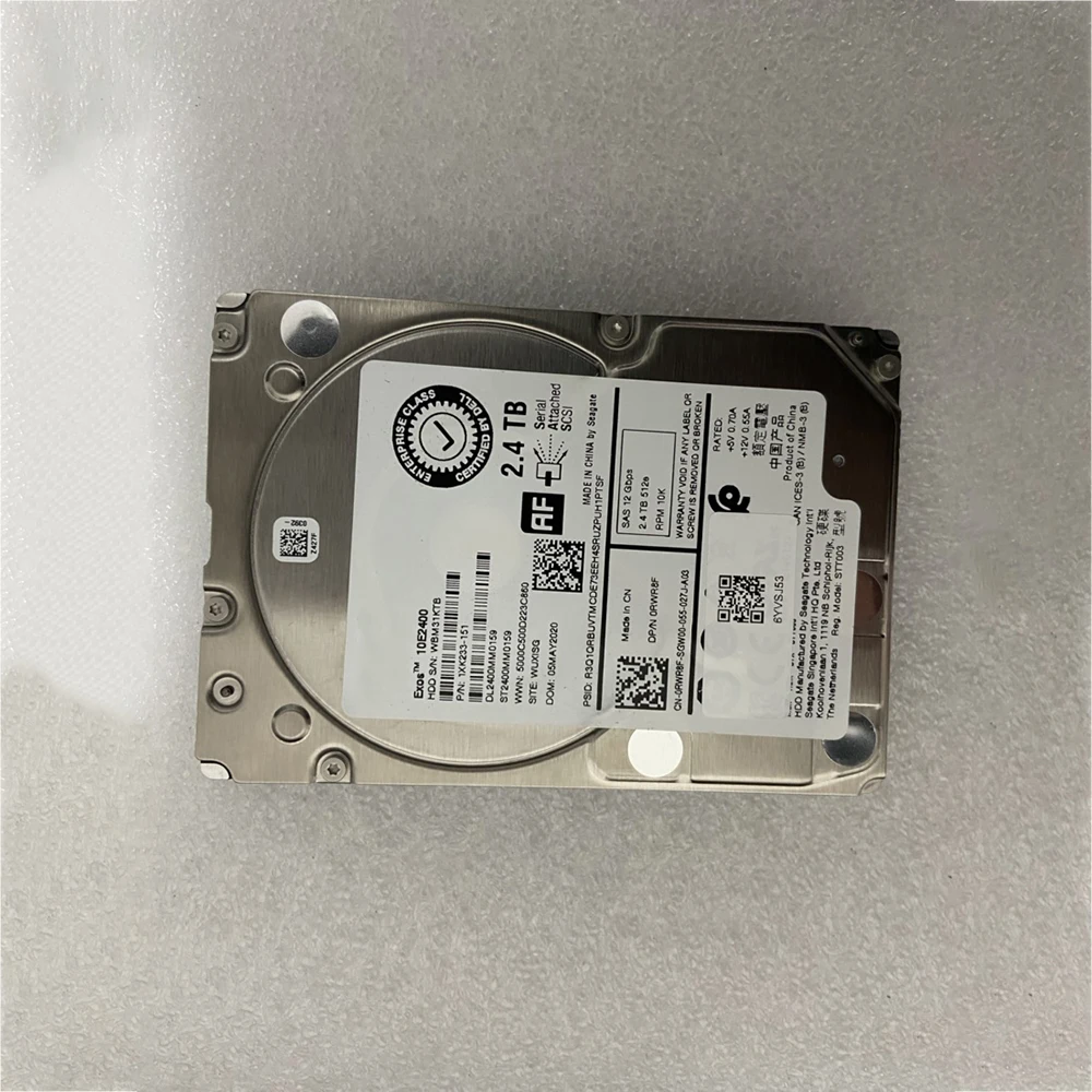 2.4T Dell SAS 2.5 10K ST2400MM0159 0RWR8F RWR8F   ϵ ũ