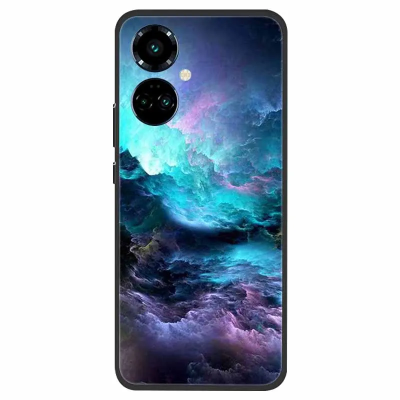 Sleek Black Silicone Bumper Phone Case - Premium TPU Coque