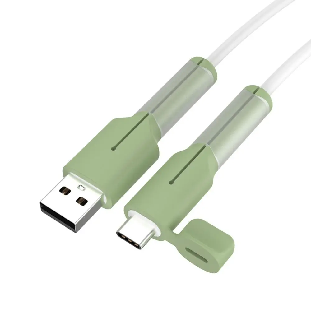 Silicone Charger Cable Protector and Dustproof Cover