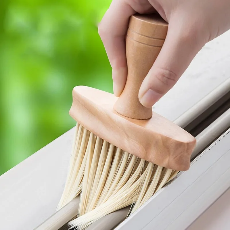 Keyboard Cleaning, Piano, Guitar, Laptop, Double-sided Ultra Soft Dust Removal, Wood Handle, Universal Instrument Brush