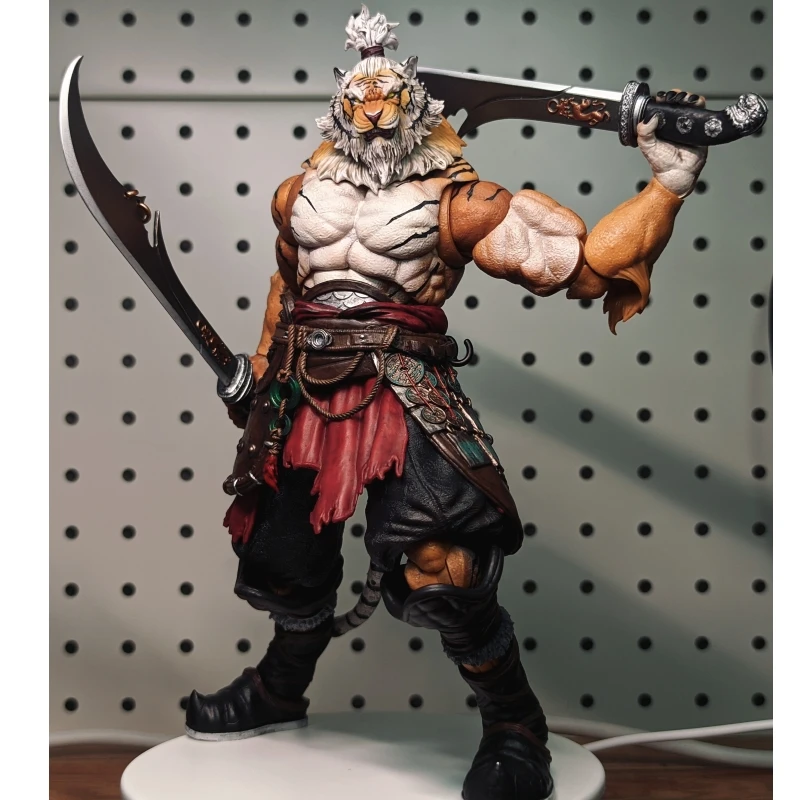 Originale Furay Planet Series Anime Figure Jiang Meng Mu-Fp0031/12 Wave 22Cm Action Figurine Hermit Tiger Statue Giocattoli Modello In Pvc