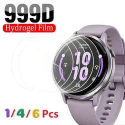 Premium Hydrogel Screen Protector for Smartwatches - Soft Protective Film Foil (Garmin Venu 3s)