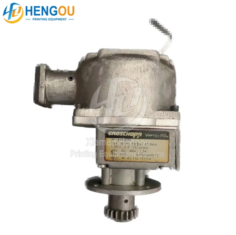 

61.112.1311 Gear Motor SM102 CD102 Machine Geared Motor Original New For Heidelberg Offset Machine Spare Parts 61.112.1311/A