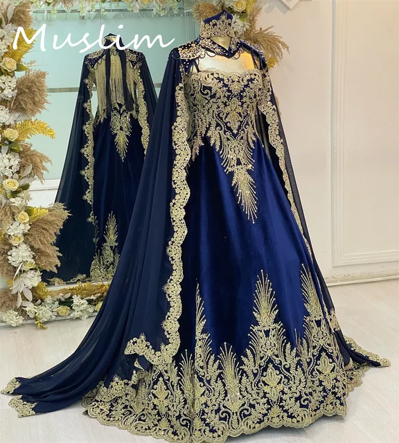 Moroccan Kaftan Wedding Dress
