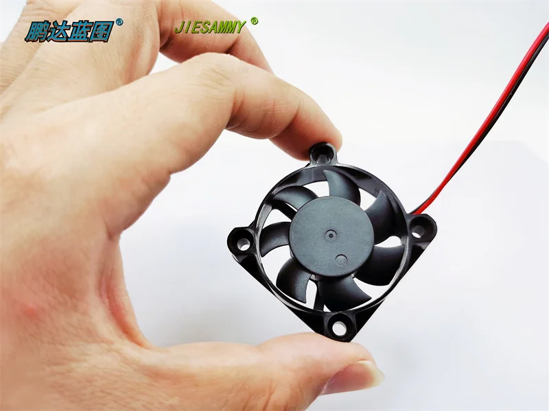 Brand-new JIESMMY high-speed version 4010 double ball bearing 24V, 12V 24V 12V 5V 4CM 40*40*10MM fan