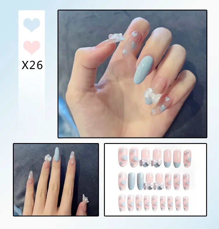 X26 Press On Nails
