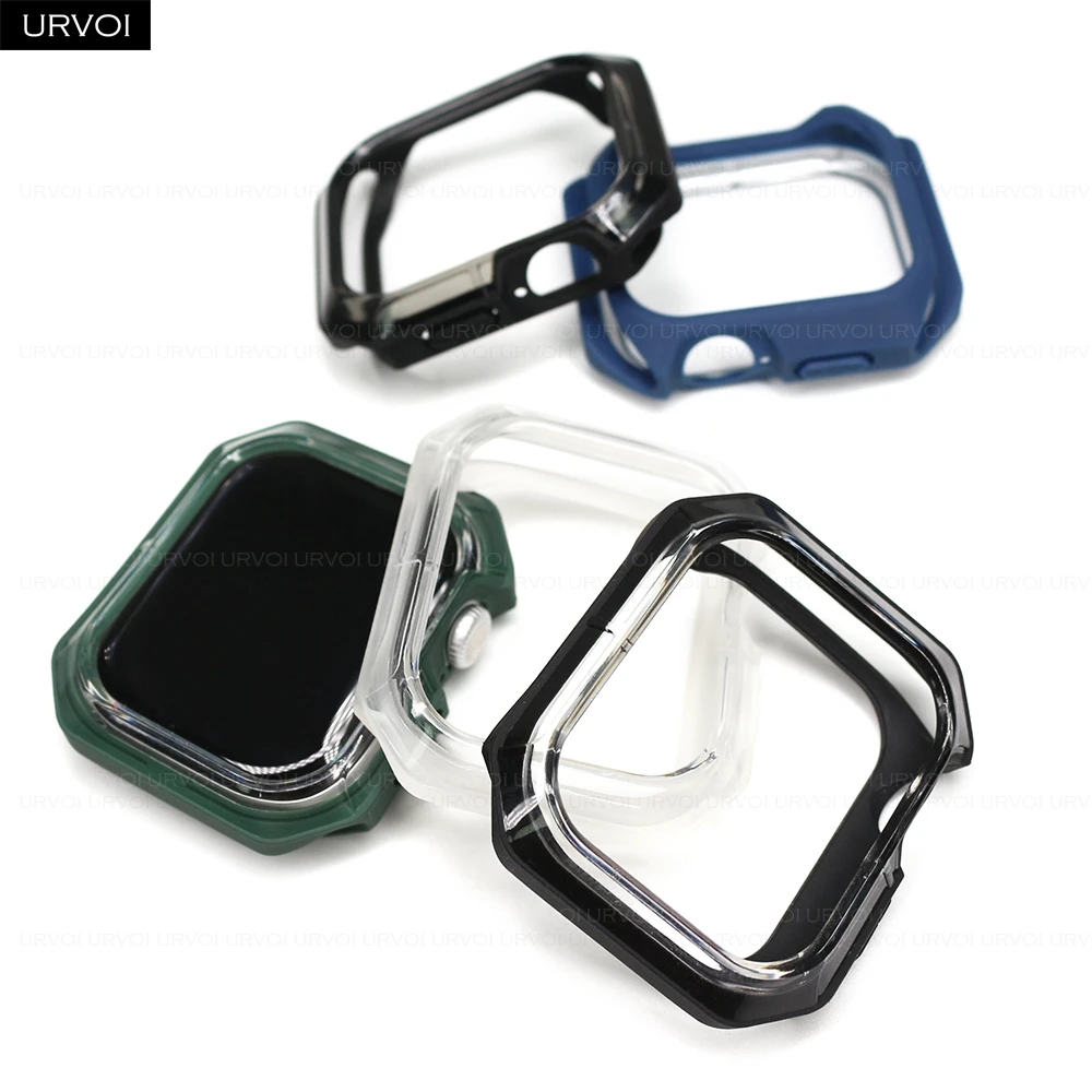 URVOI Soft TPU Anti-Shock Tough Armor Bumper