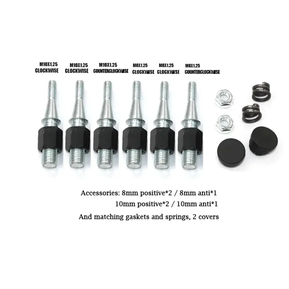 혼다 SH125 / SH125i / SH150i / SH300 / SH300i 오토바이용 범용 조절식 사이드 리어뷰 미러