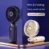 Aromatherapy Mini Handheld Small Fan Portable Portable Silent Office Desk Student On Dormitory Charging Outdoor Hand Holding Fan 1