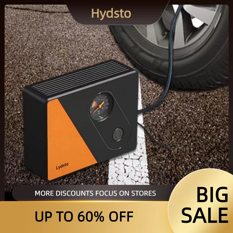Hydsto tire inflator for car air pump tyre compressor inflatable