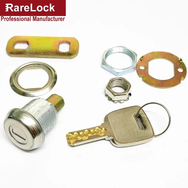 Cabinet Lock cabinet safety lock cabinet lock Stainless Cabinet Cam Lock Locker ATM Cash Box Safe-Box Mailbox Drawer Vending Machine Outdoor Hardware Rarelock LK005 g1