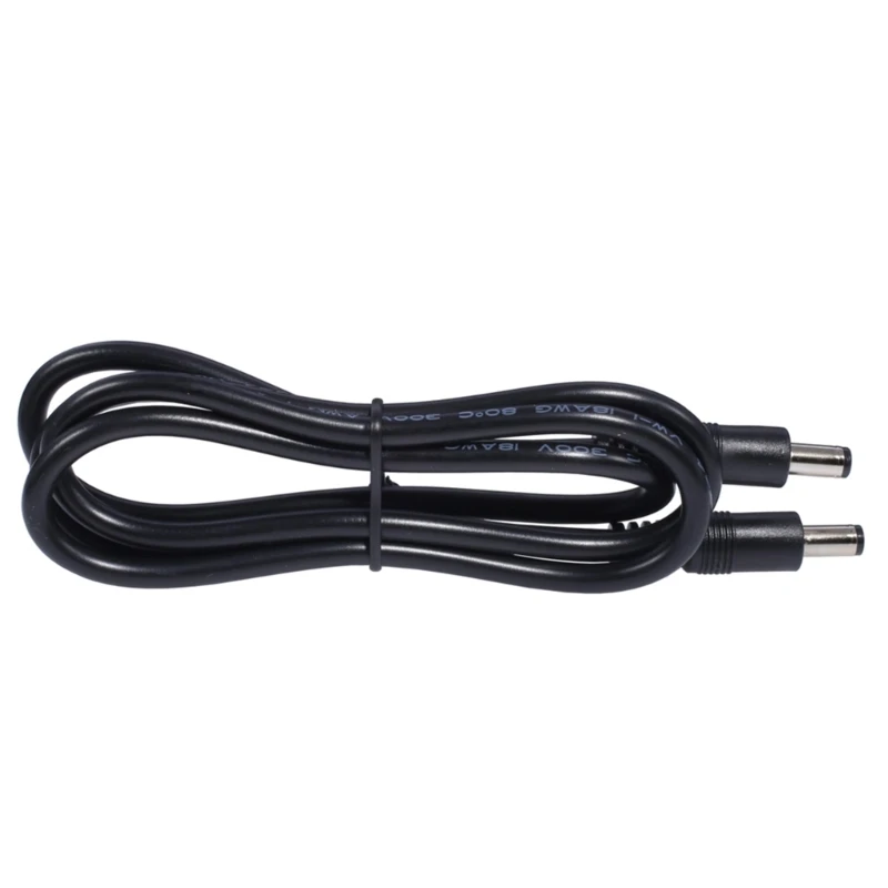 DC5521 DC5521 ̺ ڵ, 18AWG DC5.5m 2.1mm  ÷ LED Ʈ Ŀ     ġ  ̾