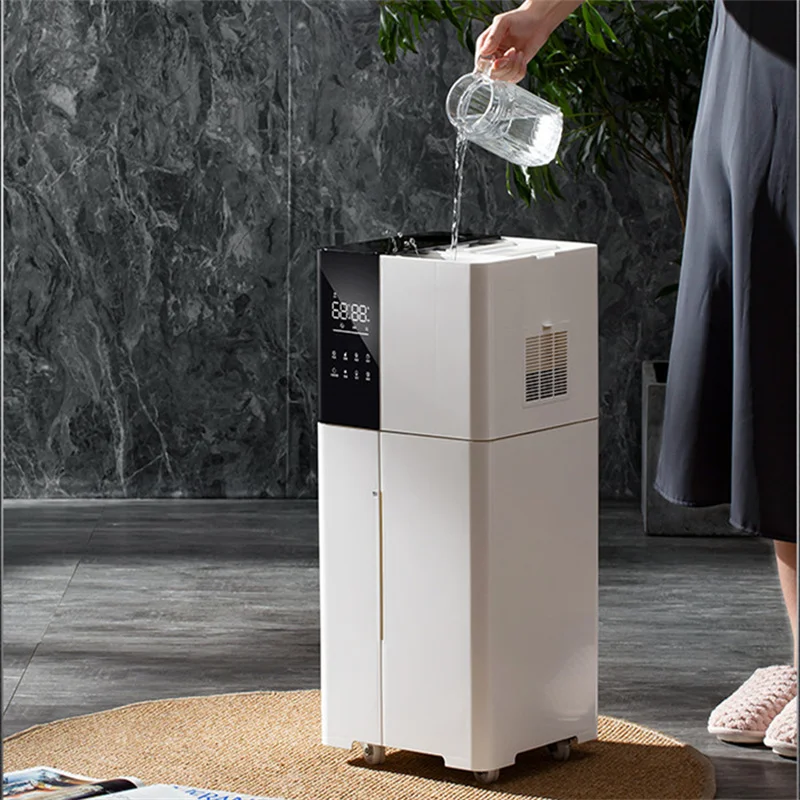 Water-adding Air Humidifier, Household Heavy Fog, Large-Capacity Supermarket, Vegetable Fresh-keeping Sprayer, Large Industrial