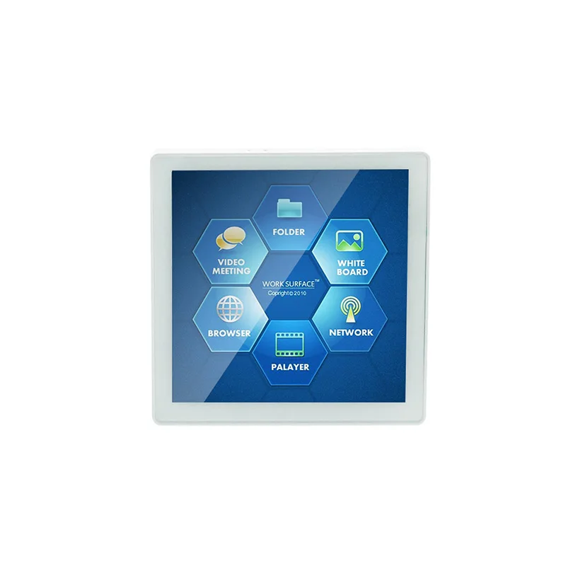 4inch programmable switch panel touch rs485 24VDC smart